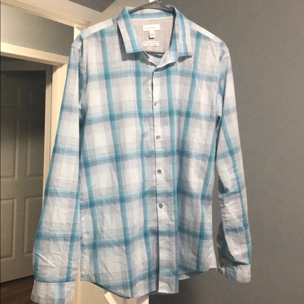 Calvin Klein button up